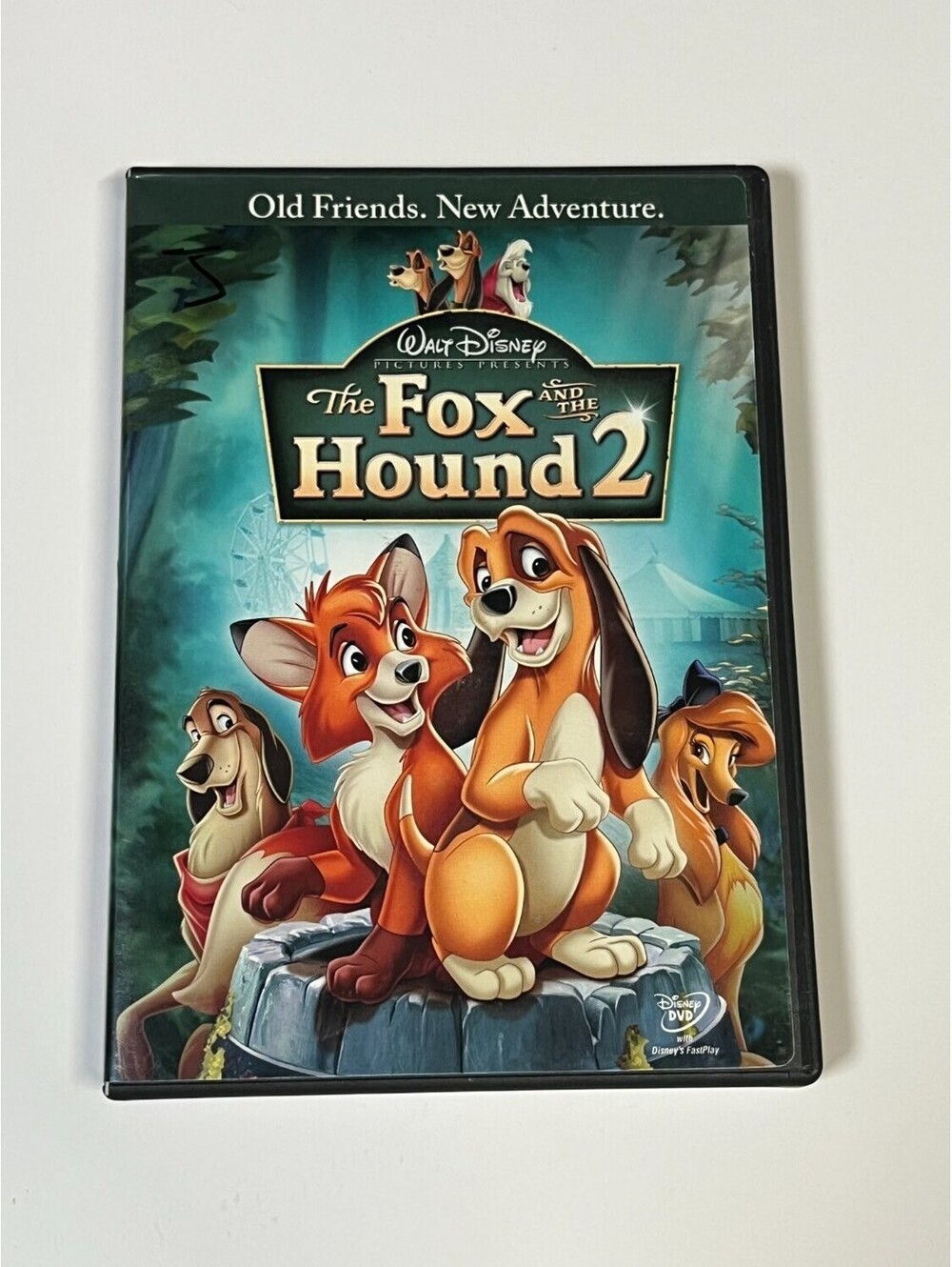 The Fox and Hound 2 DVD 2006 Children's